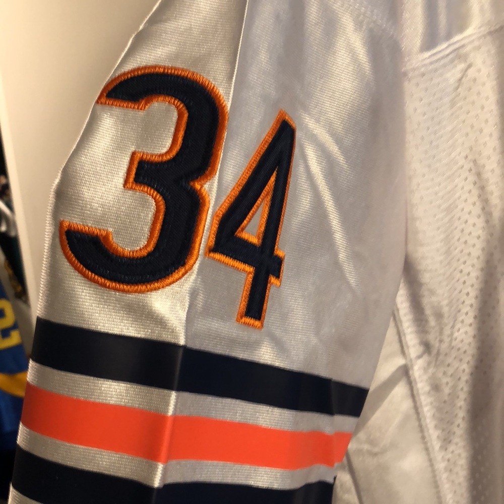 Walter sweetness Payton #34 road jersey - Picture 2 of 6